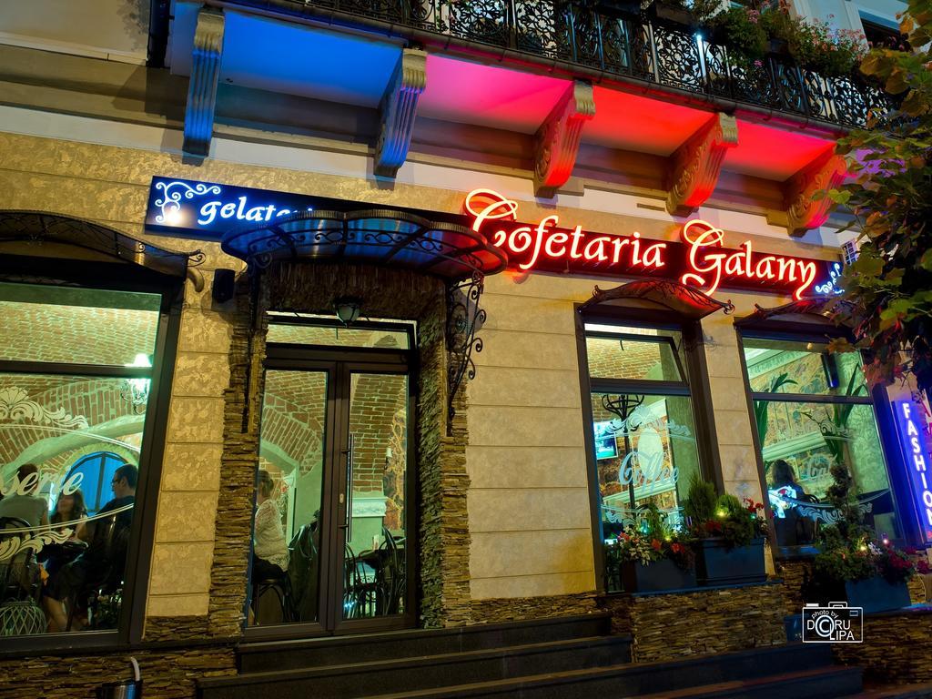 Hotel Galany Rădăuţi Zewnętrze zdjęcie